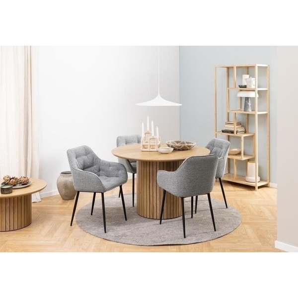 Krzesło Brooke szare Monza - ACTONA